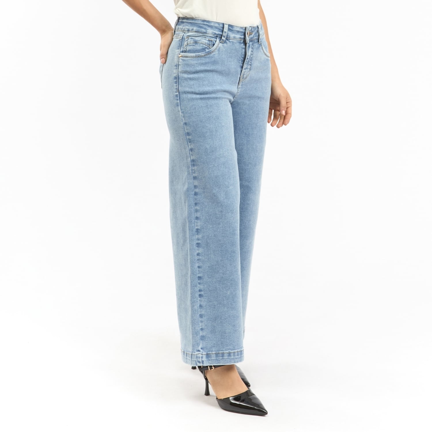 JEAN WIDE LEG CROPPED MUJER PARADA 111 RAQUEL - 3