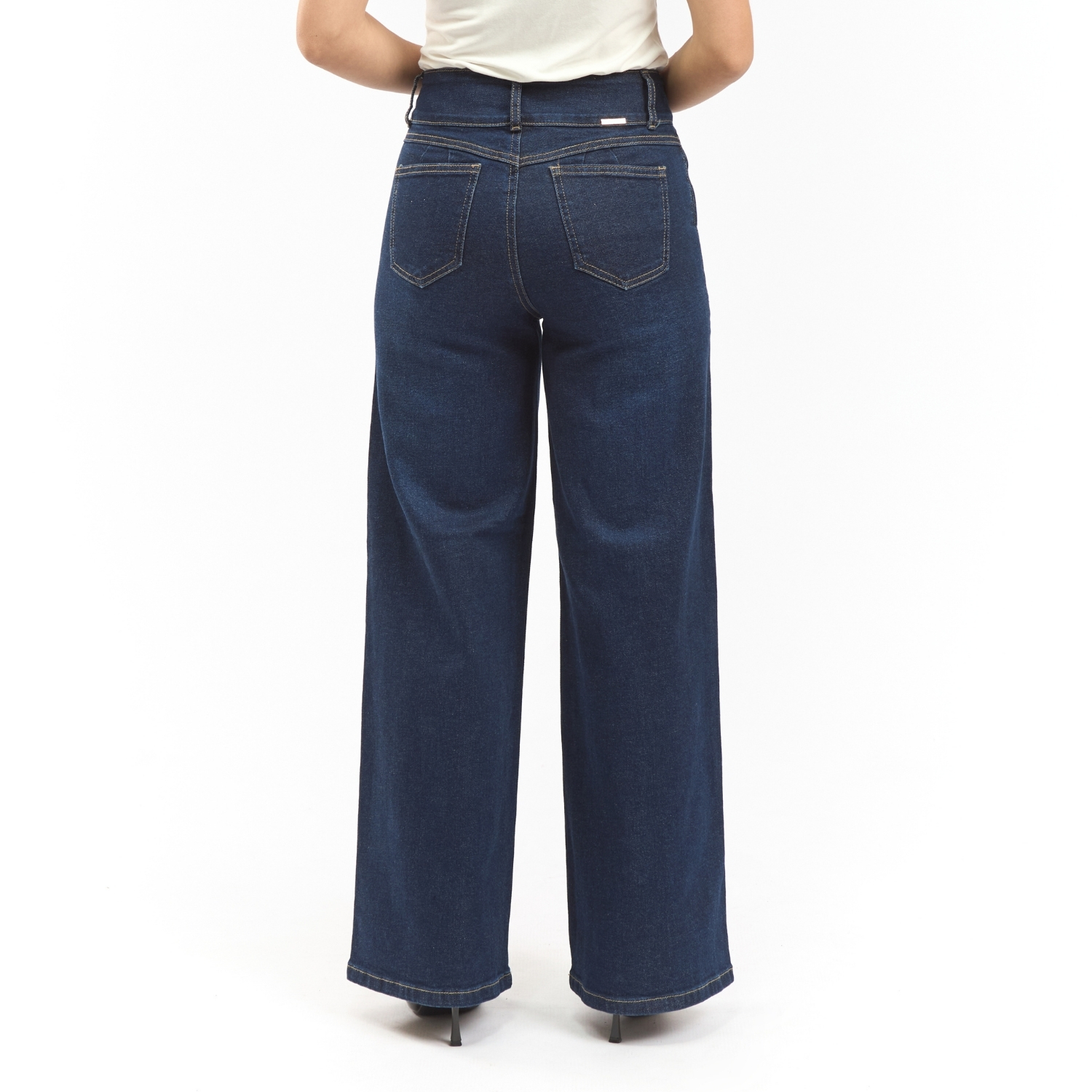 JEAN WIDE LEG MUJER PARADA 111 KALESI - 3
