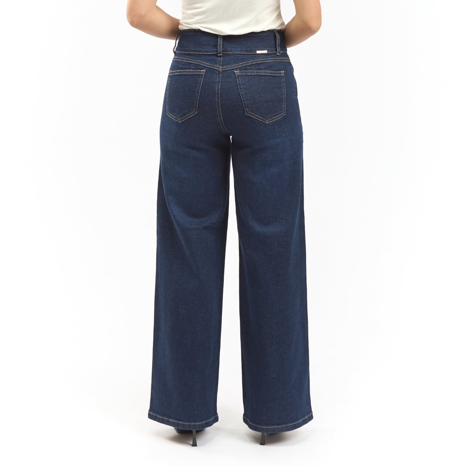 JEAN WIDE LEG MUJER PARADA 111 KALESI - 3