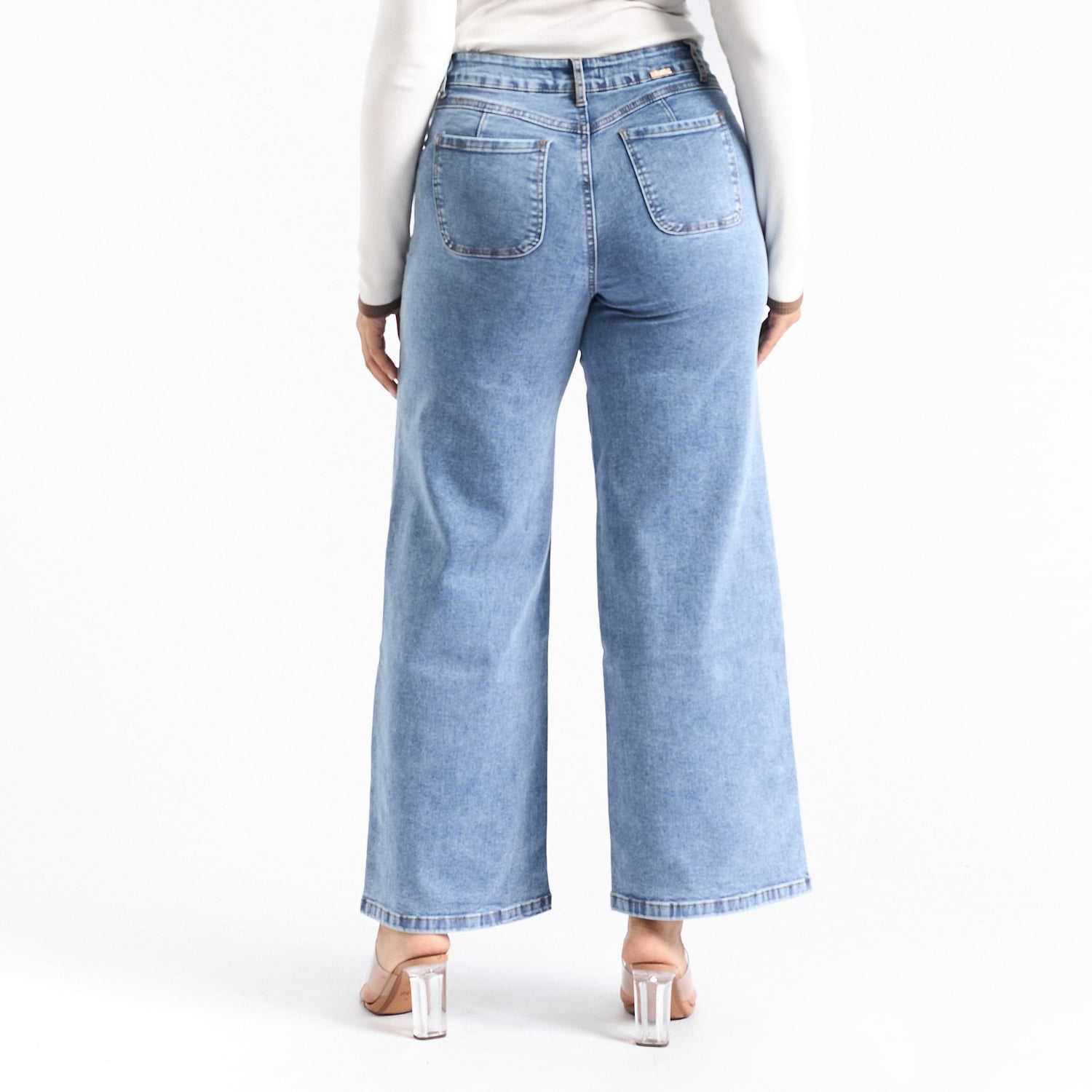 JEAN WIDE LEG MUJER PARADA 111 IZEL - 2