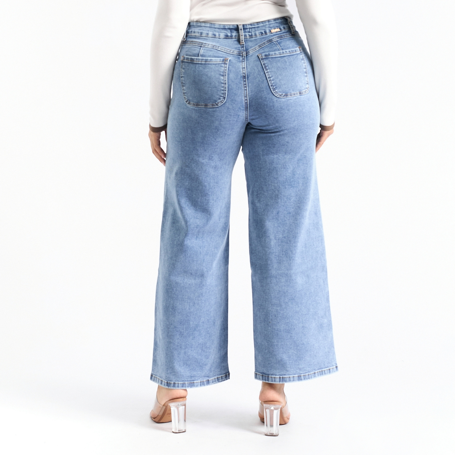 JEAN WIDE LEG MUJER PARADA 111 IZEL - 2