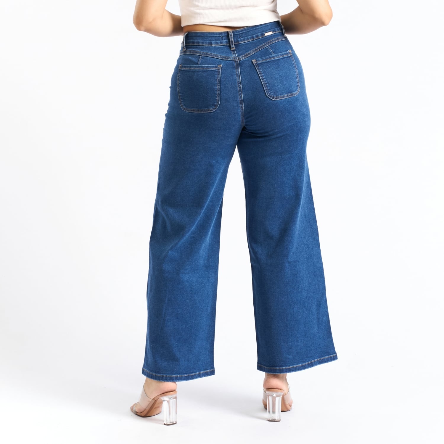 JEAN WIDE LEG MUJER PARADA 111 IZEL - 2