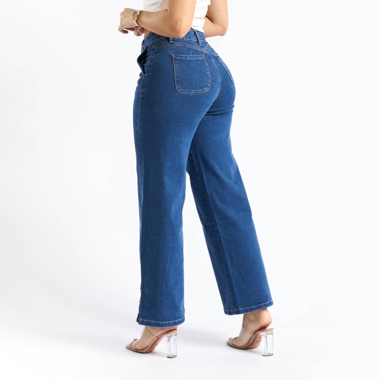 JEAN WIDE LEG MUJER PARADA 111 IZEL - 4