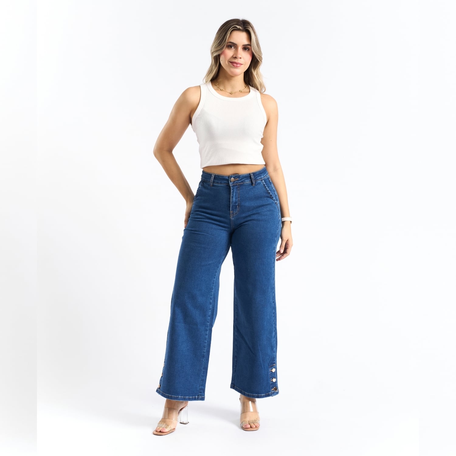 JEAN WIDE LEG MUJER PARADA 111 IZEL - 5