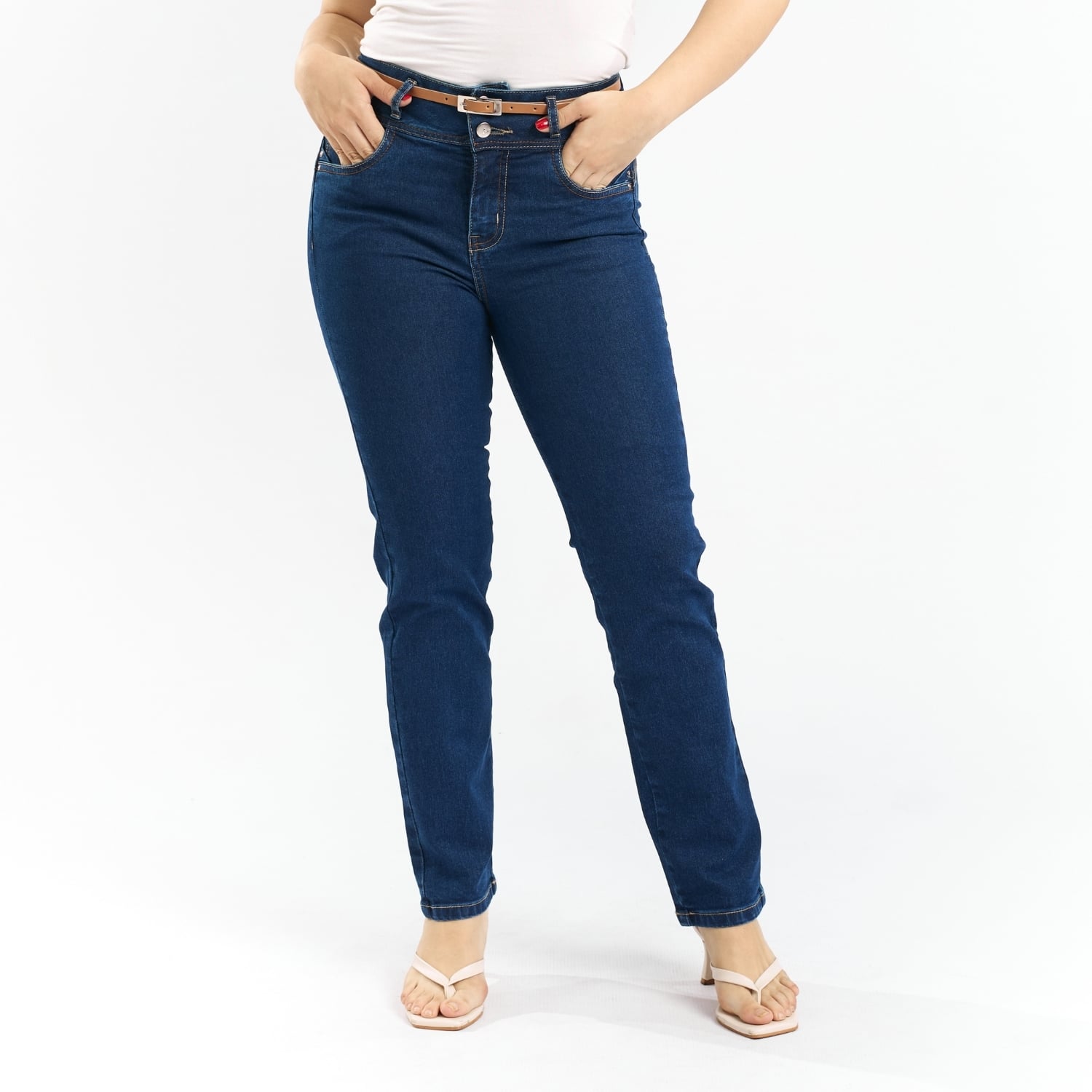 JEAN RECTO MUJER PARADA 111 SHARIS - 1