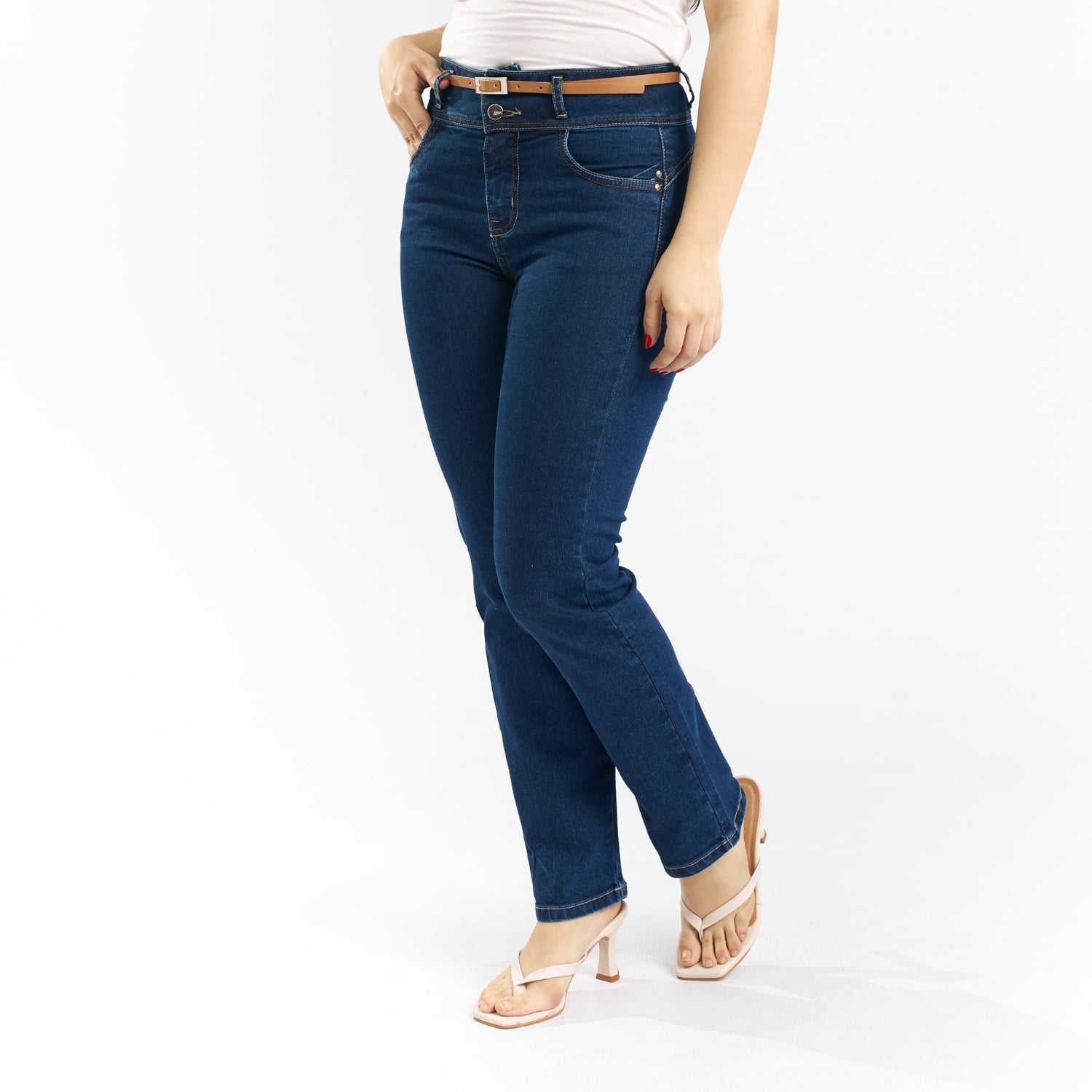 JEAN RECTO MUJER PARADA 111 SHARIS - 2