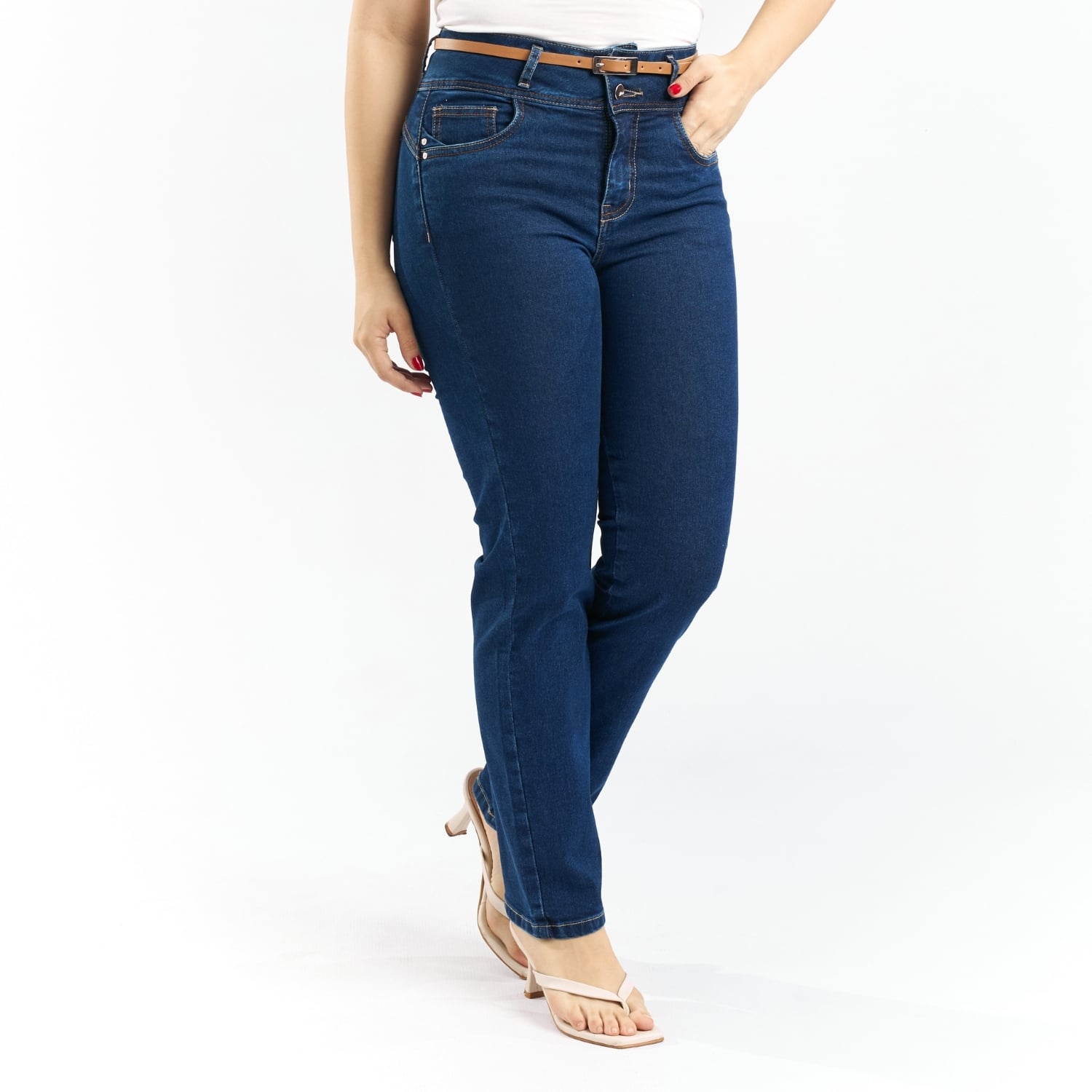 JEAN RECTO MUJER PARADA 111 SHARIS - 3