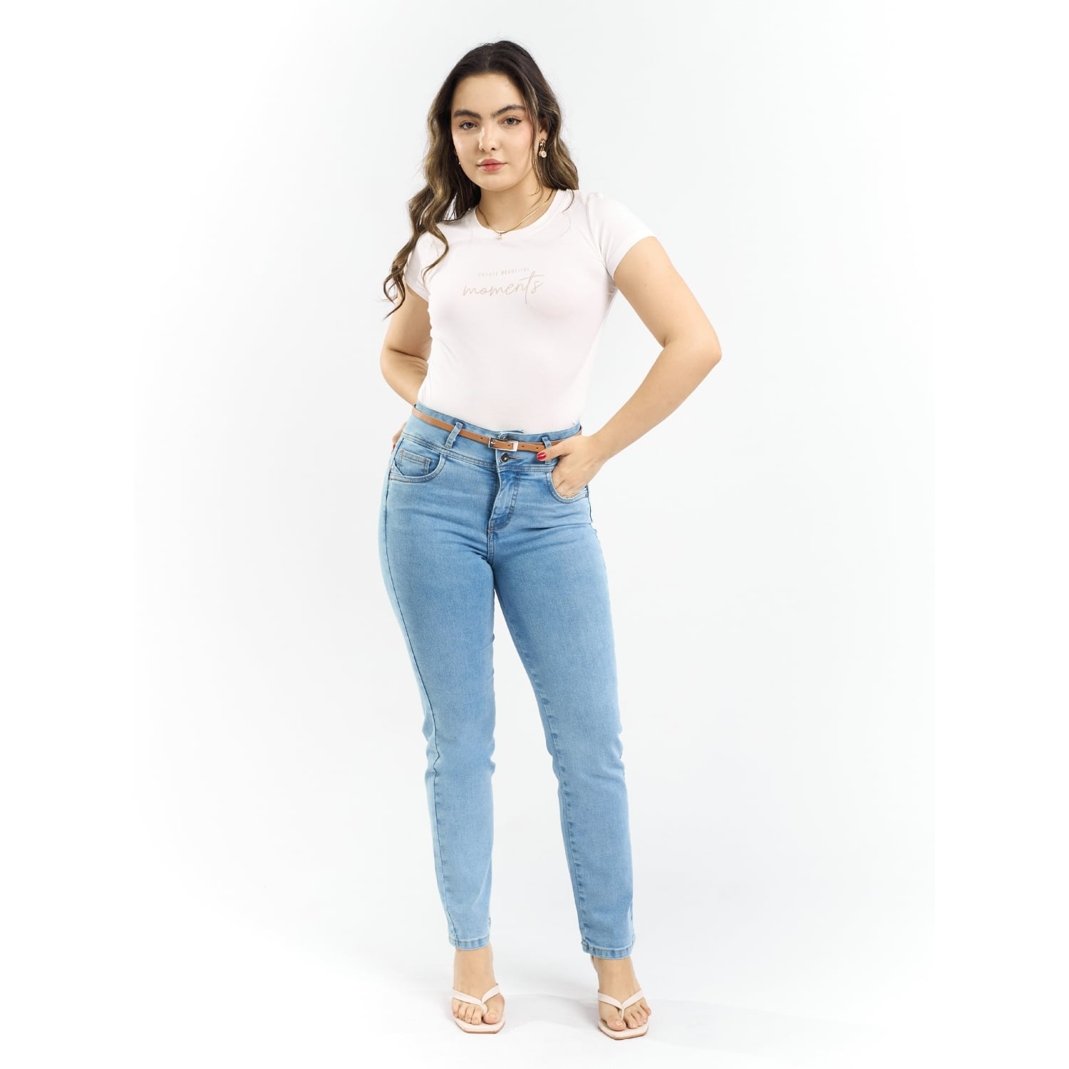 JEAN RECTO MUJER PARADA 111 SHARIS - 5