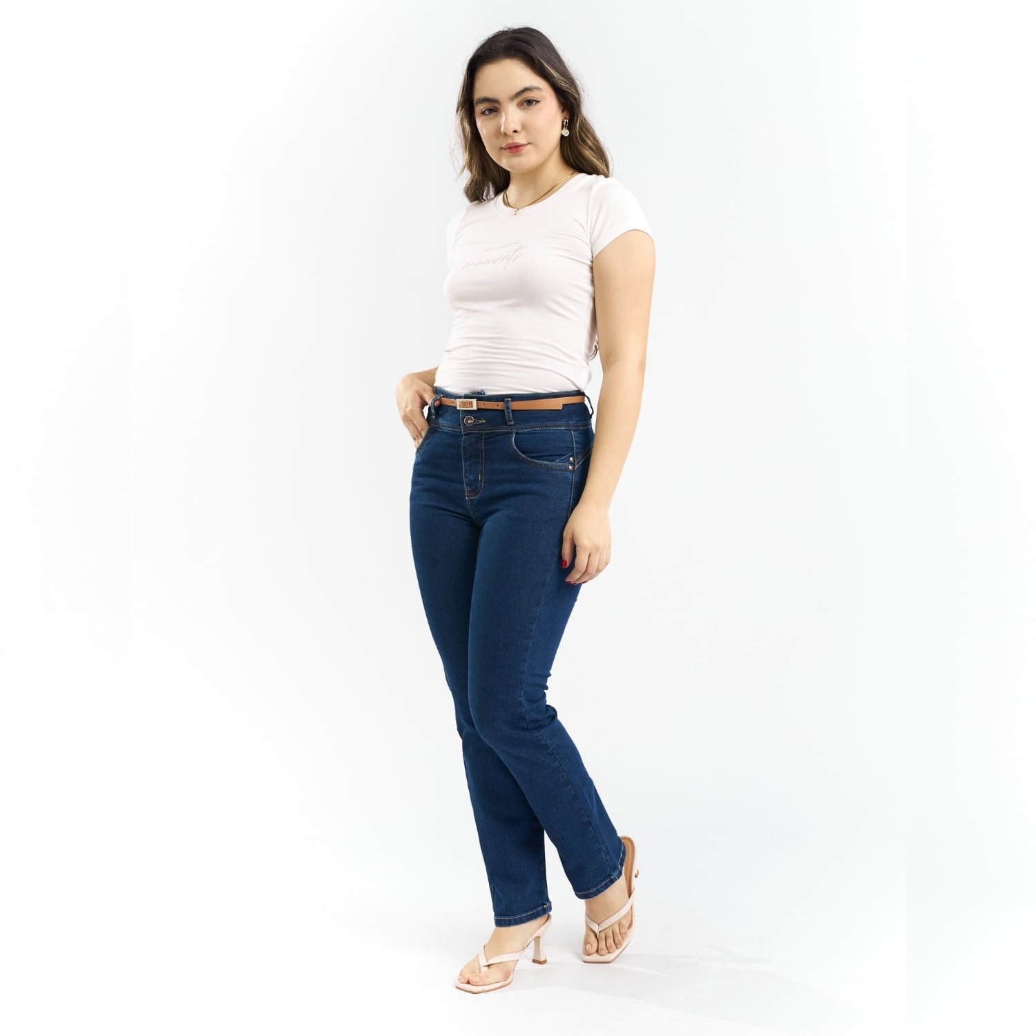 JEAN RECTO MUJER PARADA 111 SHARIS - 5
