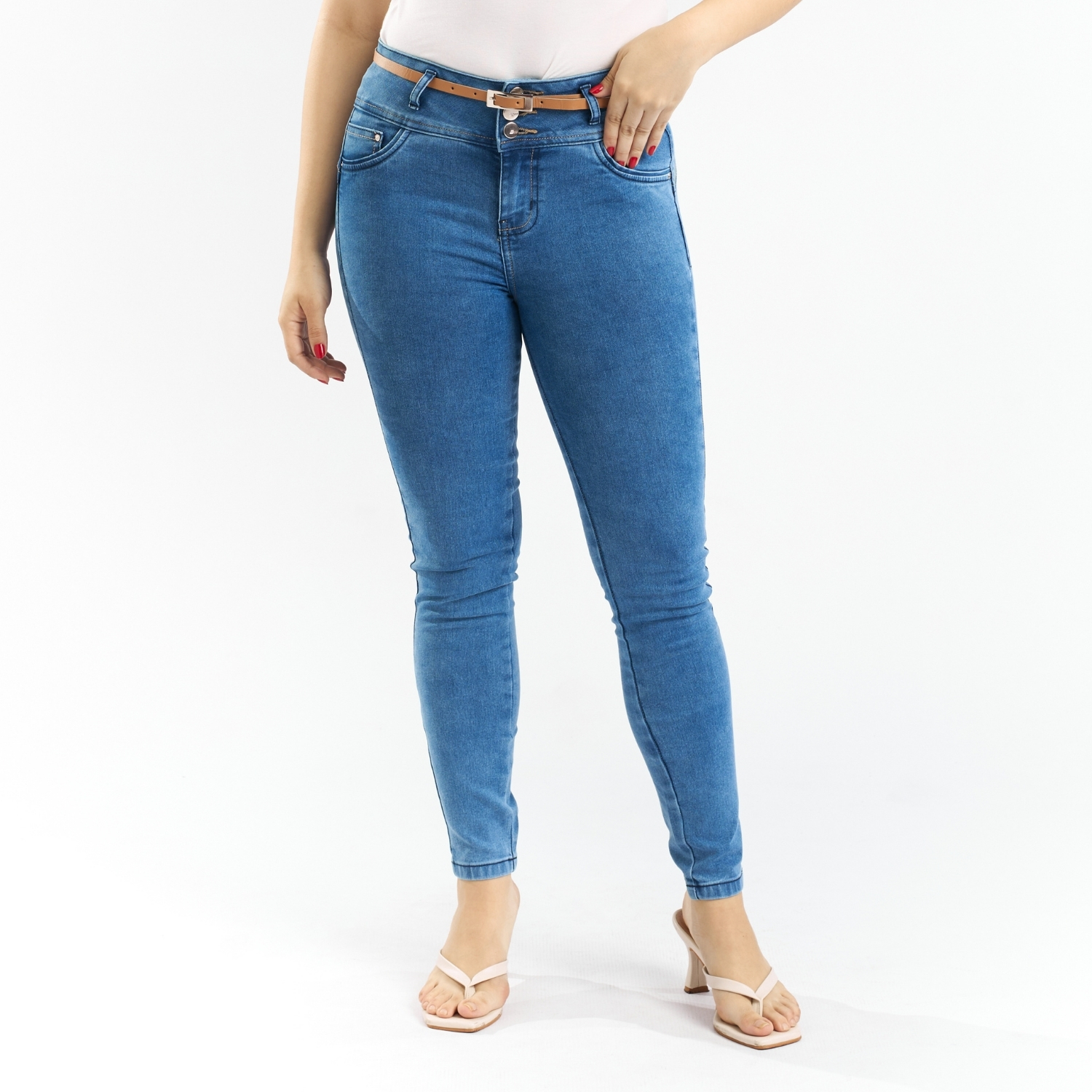 JEAN SKINNY MUJER PARADA111 KALA - 1