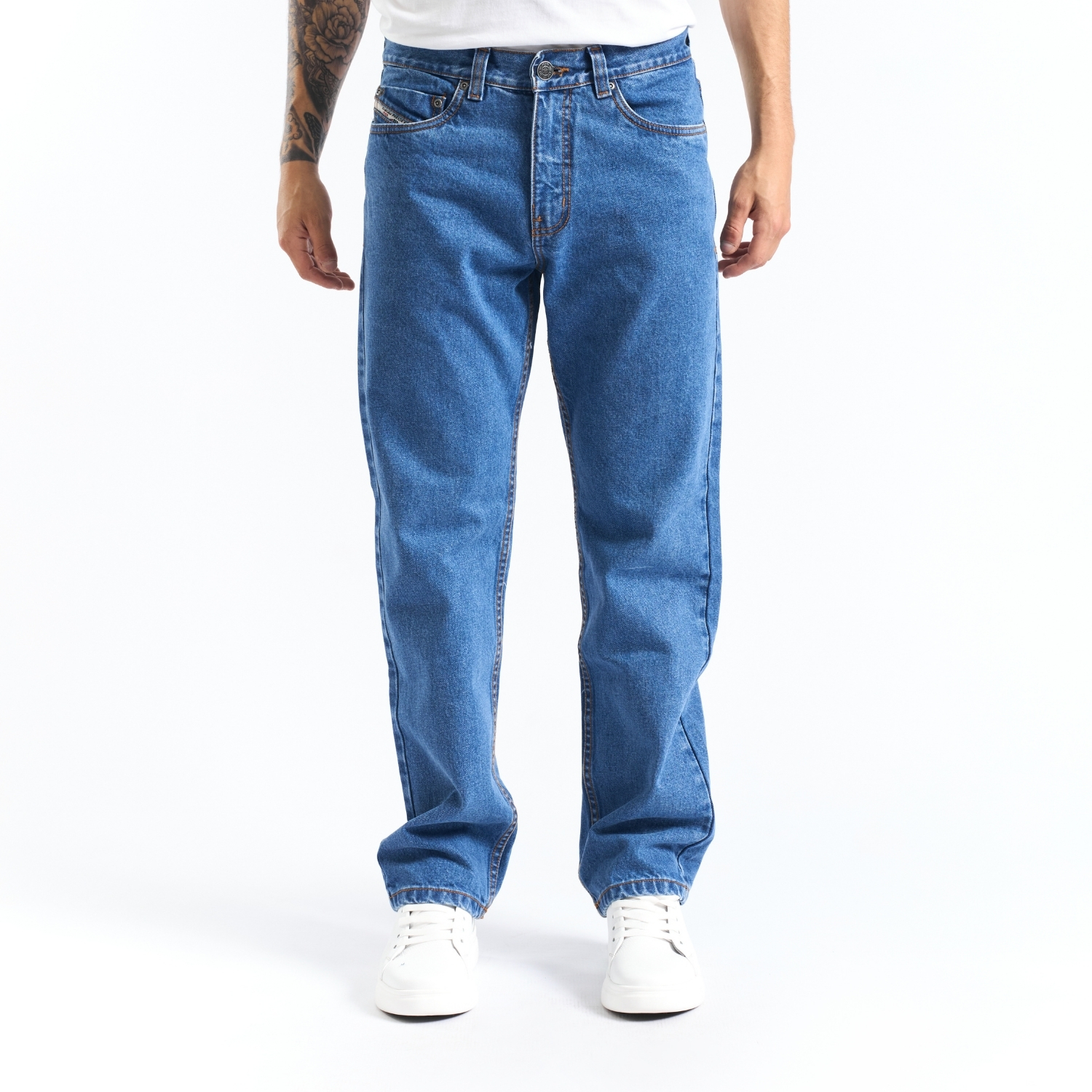 JEAN REGULAR FIT HOMBRE PARADA 111 FRANCO - 1