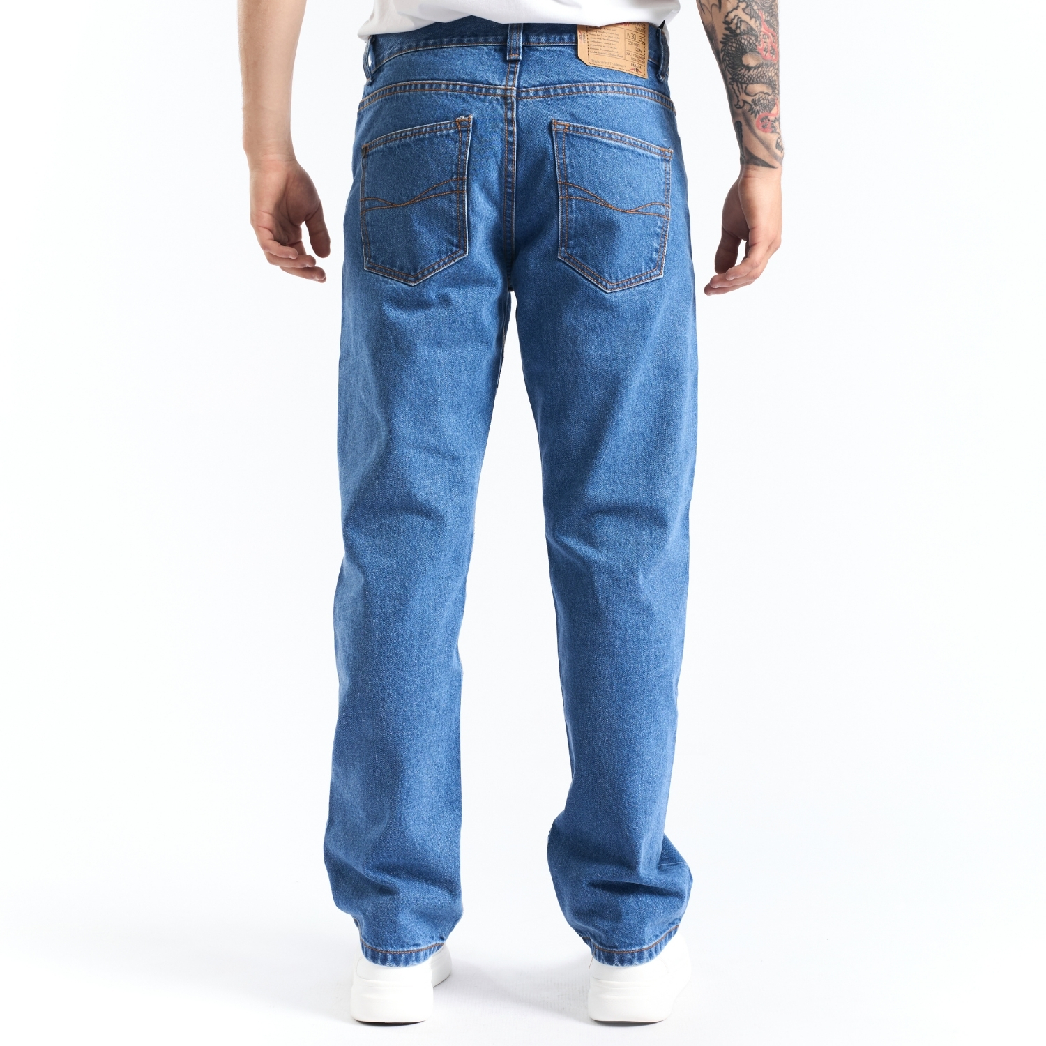 JEAN REGULAR FIT HOMBRE PARADA 111 FRANCO - 3