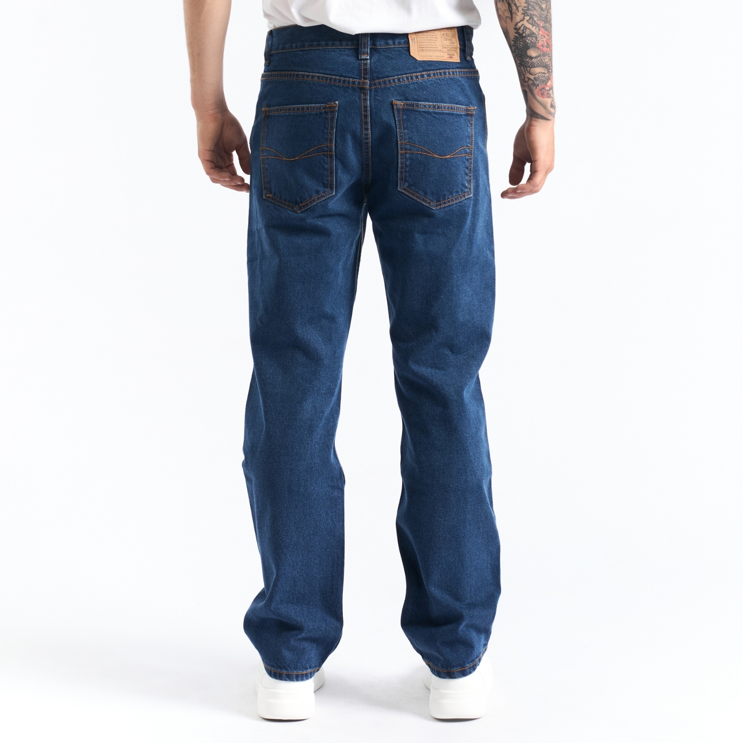 JEAN REGULAR FIT HOMBRE PARADA 111 FRANCO - 4