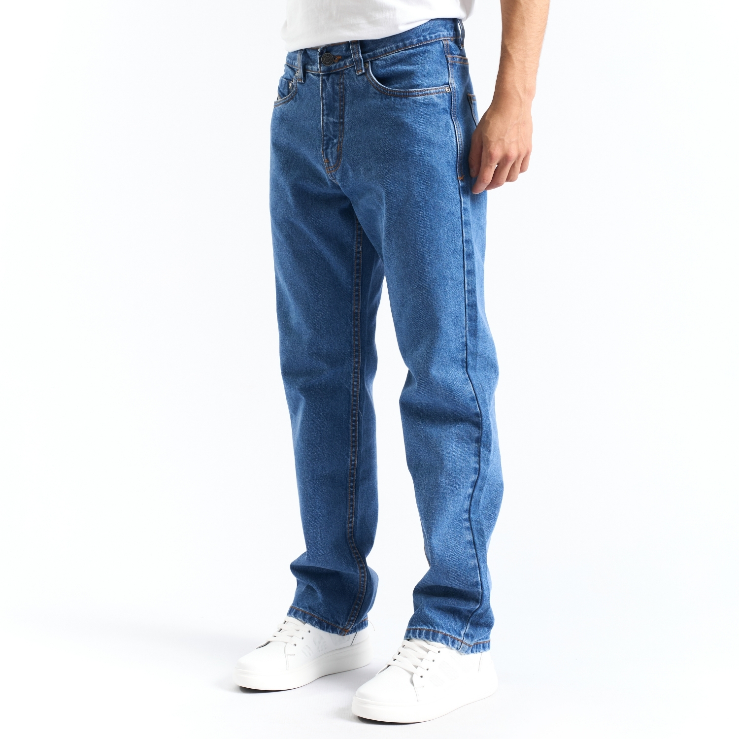 JEAN REGULAR FIT HOMBRE PARADA 111 FRANCO - 4