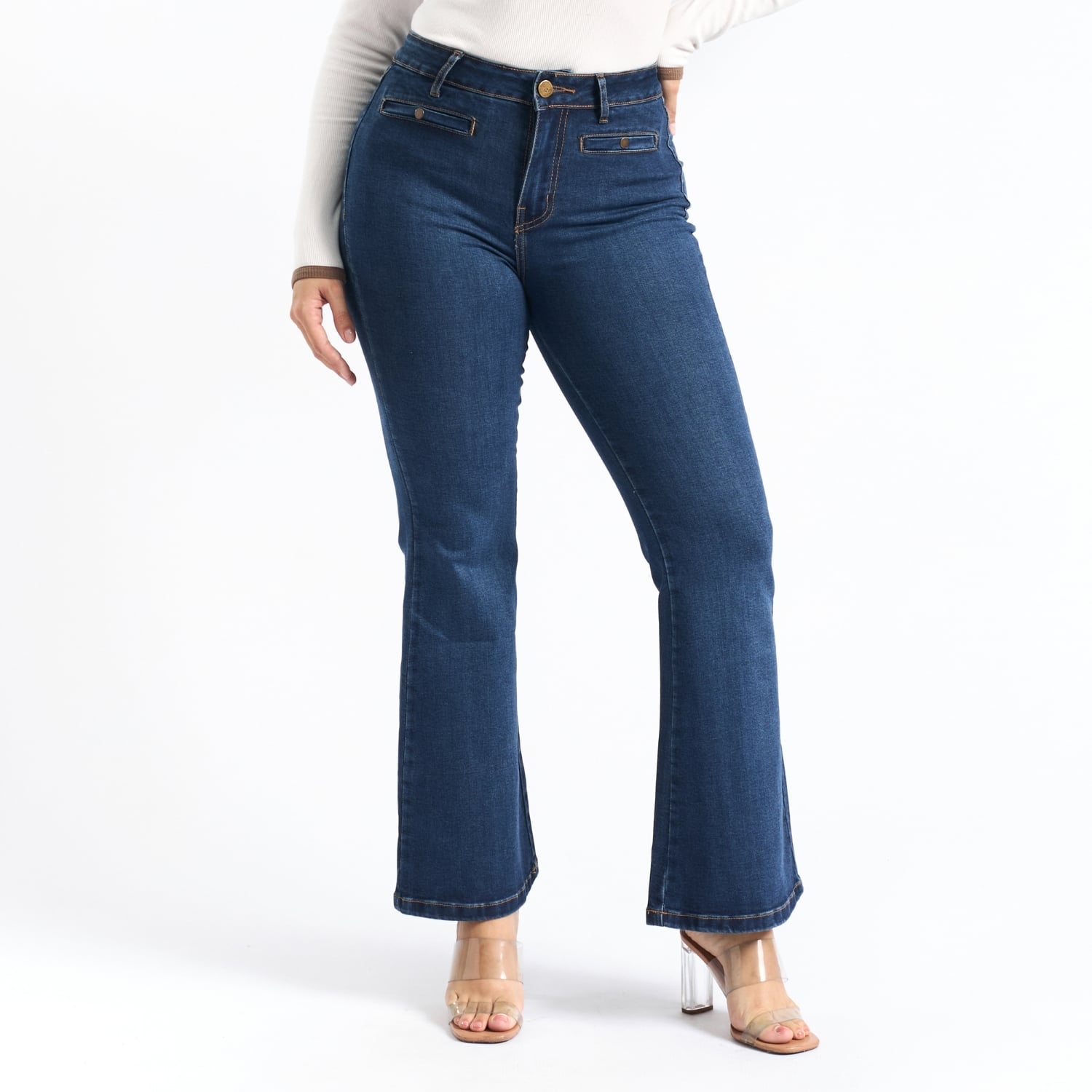 JEAN FLARE MUJER PARADA 111 MILAGROS - 1