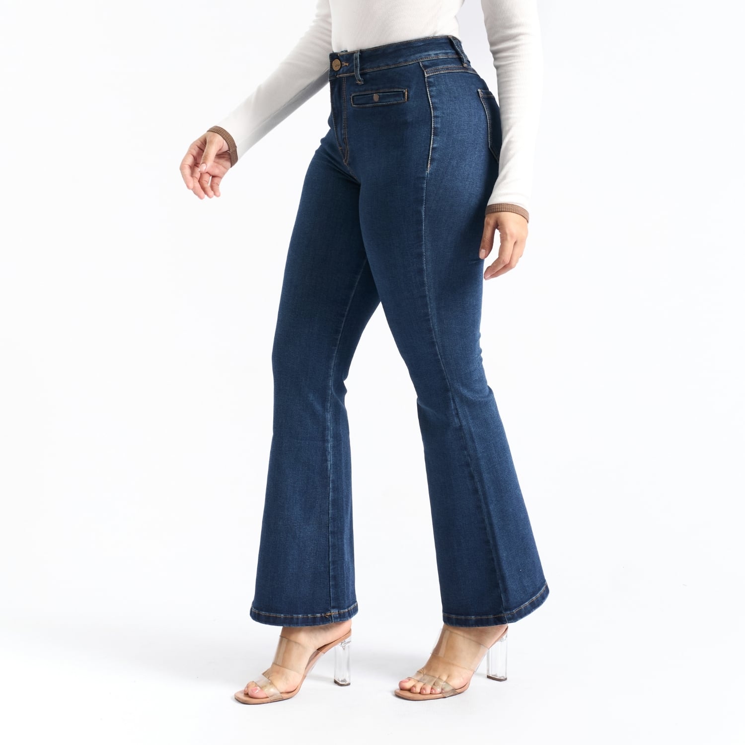 JEAN FLARE MUJER PARADA 111 MILAGROS - 2
