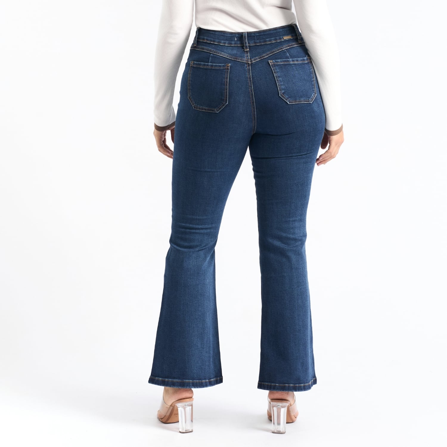 JEAN FLARE MUJER PARADA 111 MILAGROS - 4