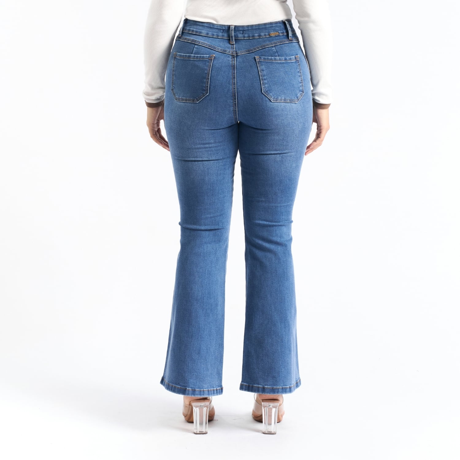 JEAN FLARE MUJER PARADA 111 MILAGROS - 4