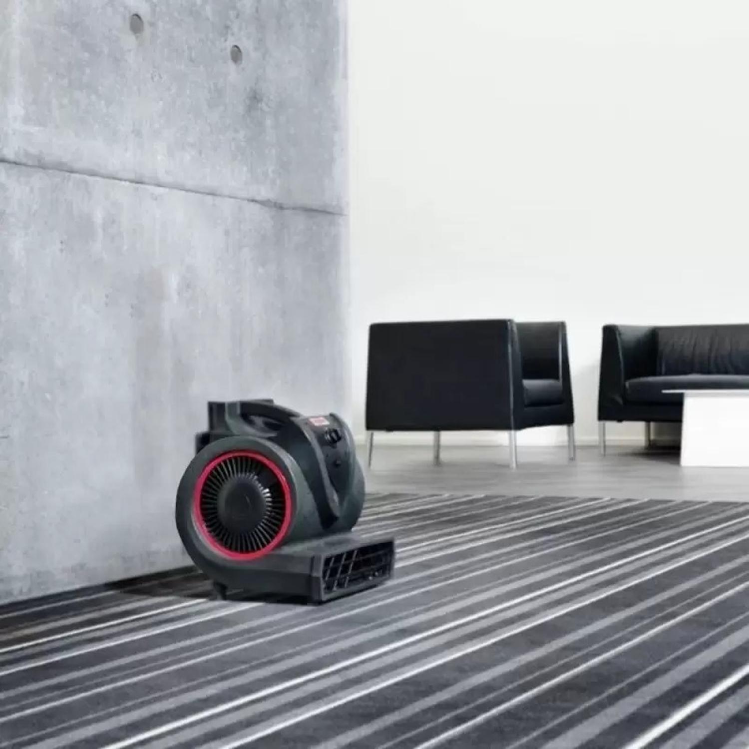 SECADOR INDUSTRIAL DE ALFOMBRA AIR BLOWER BV3 50000381 VIPER - 4