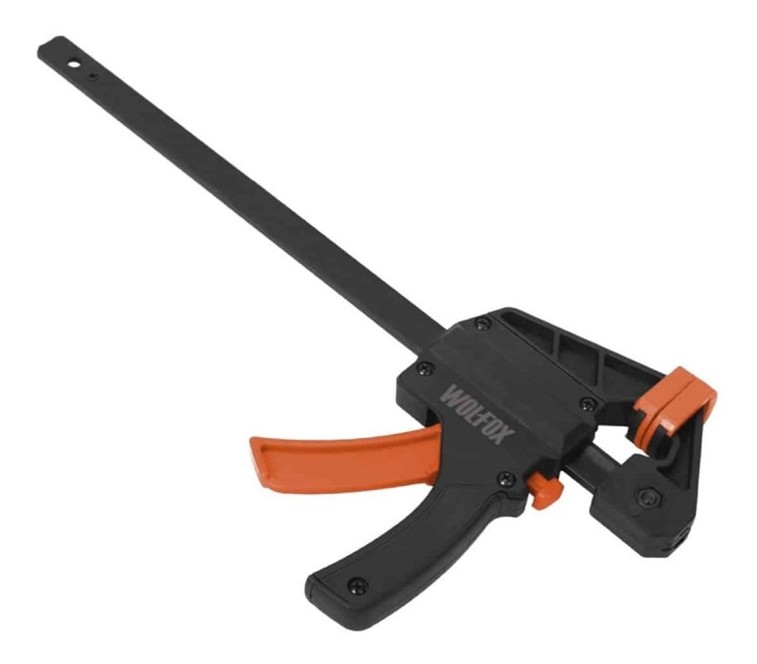 SET DE 2 PRENSAS SARGENTA QUICK GRIP 12 WOLFOX WF0709-K1 - 2