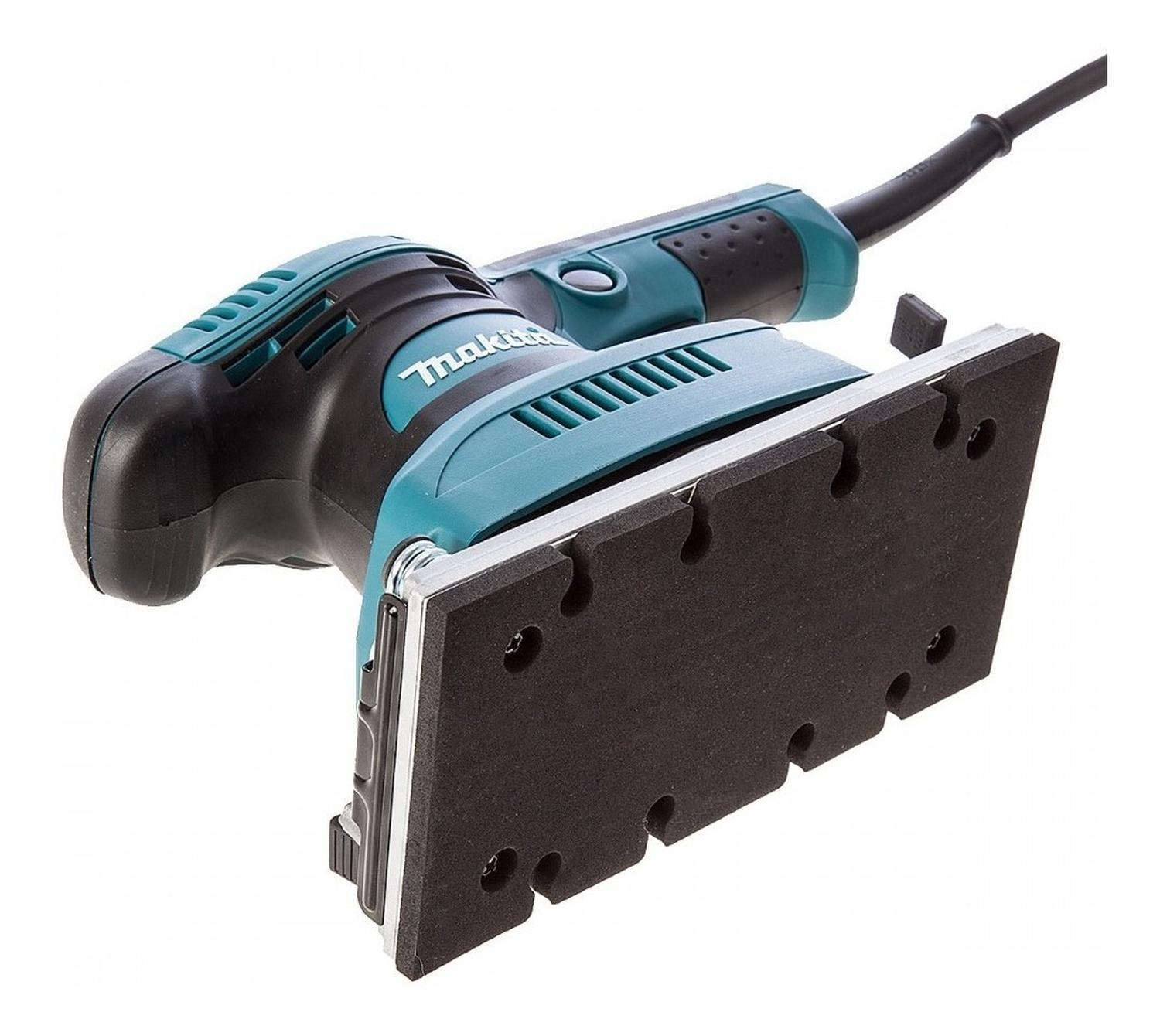 LIJADORA MAKITA BO3710 190 WATTS ORBITAL 1/3 93 X 228 MM - 4