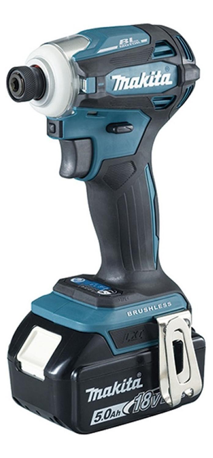 ATORNILLADOR DE IMPACTO 1/4 18V BL 2 BAT MAKITA DTD172RTJ - 2