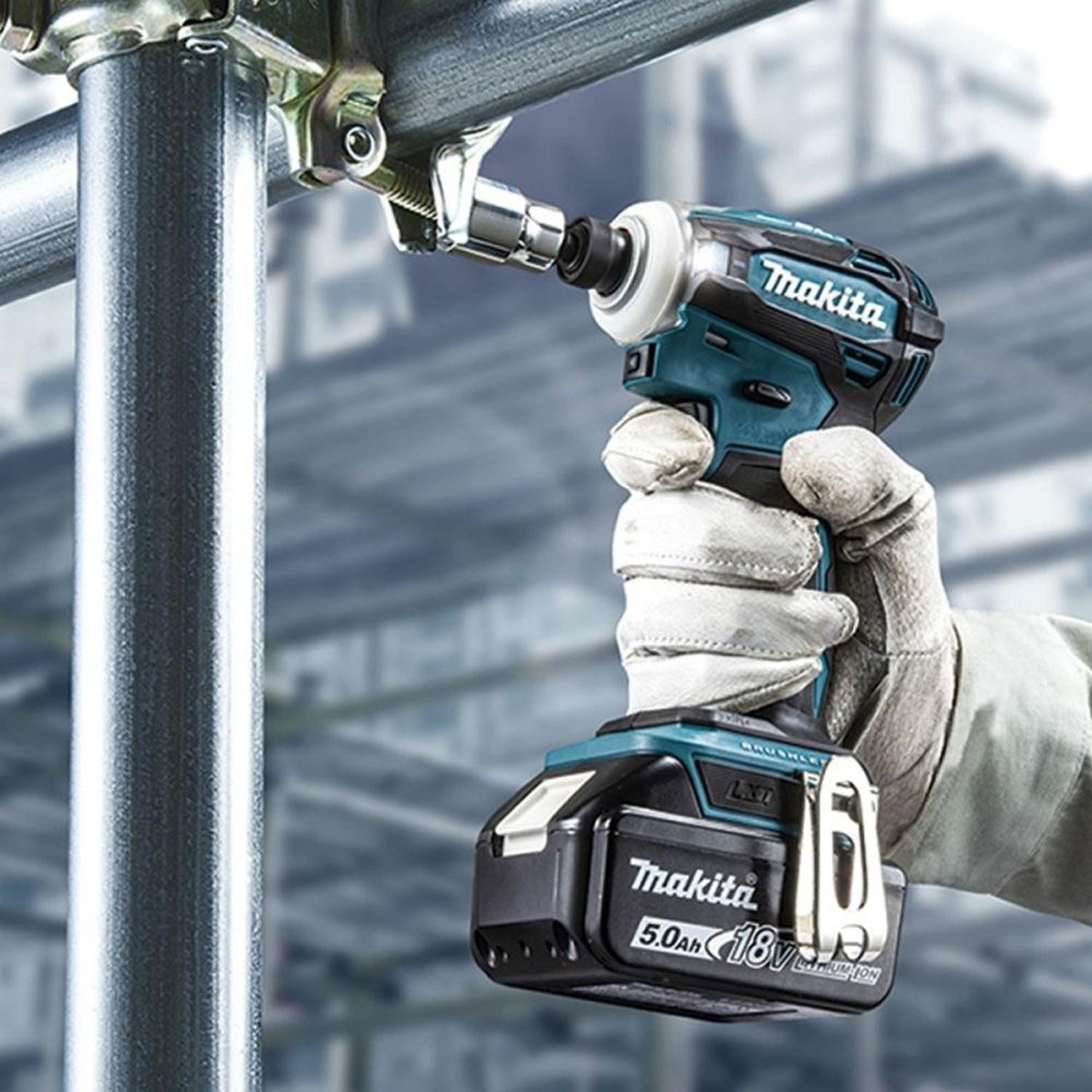 ATORNILLADOR DE IMPACTO 1/4 18V BL 2 BAT MAKITA DTD172RTJ - 3