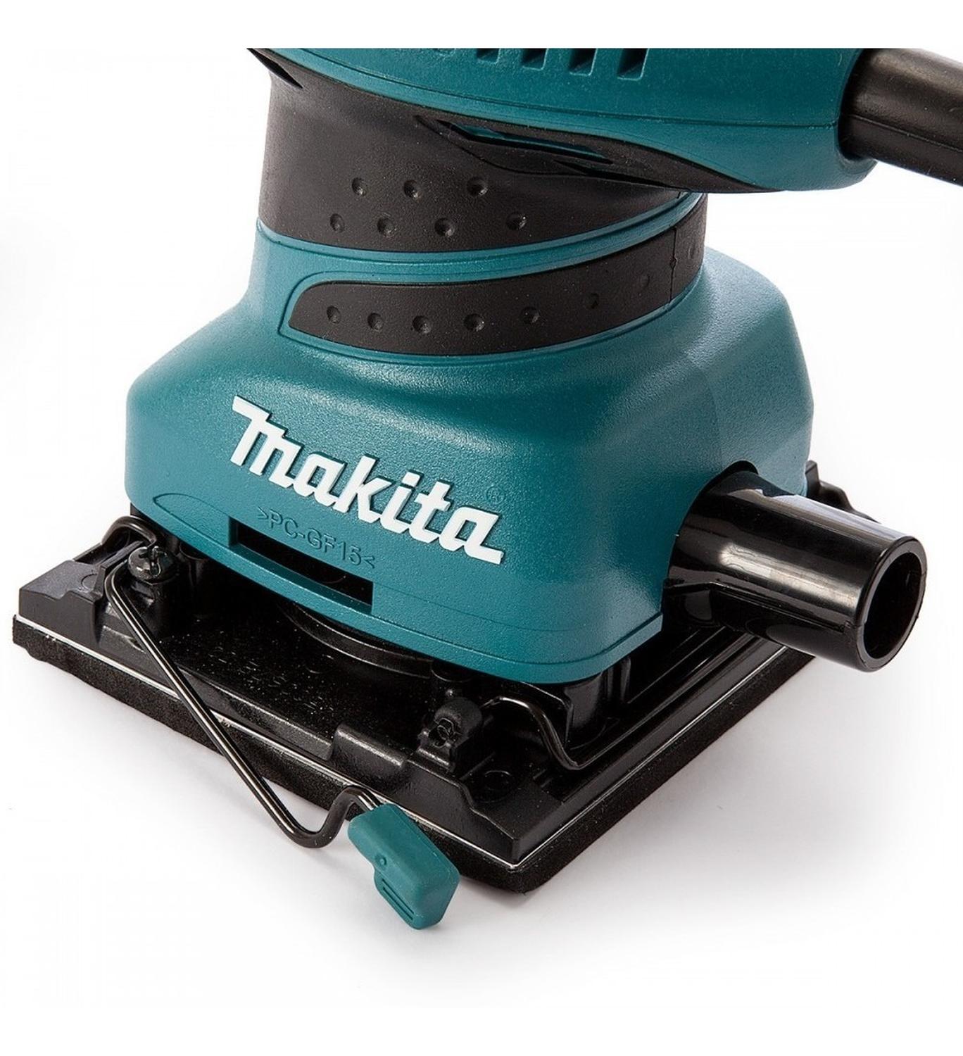LIJADORA MAKITA BO4556 200 WATTS ORBITAL 1/4 114 X 140 MM - 5