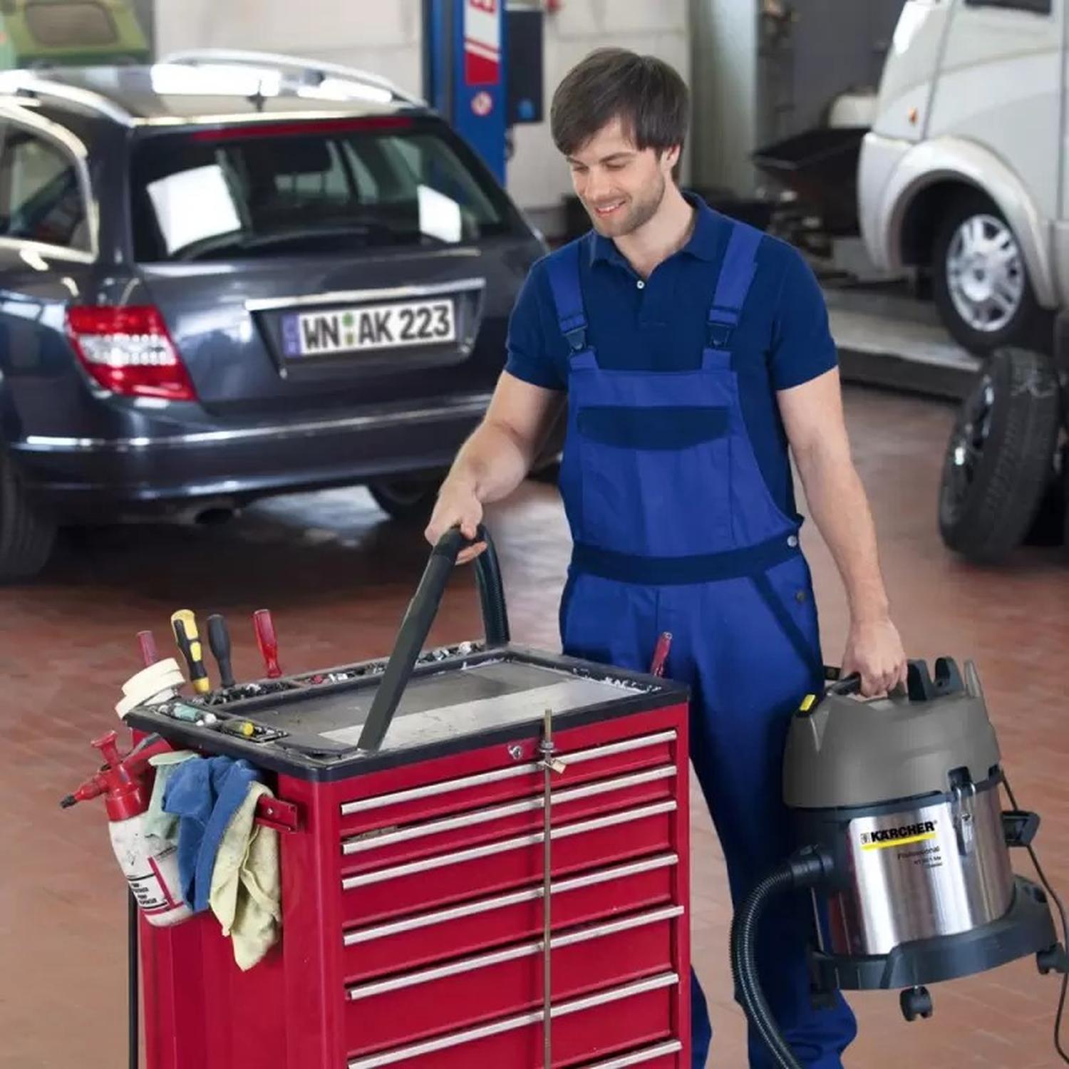 ASPIRADOR EN SECO Y HÚMEDO NT 20/1 ME CLASSIC 20L KARCHER - 7