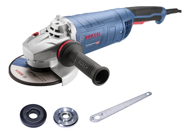 AMOLADORA ANGULAR 7'' 2500W C/TRI-CONTROL BOSCH GWS 25-180 - 1