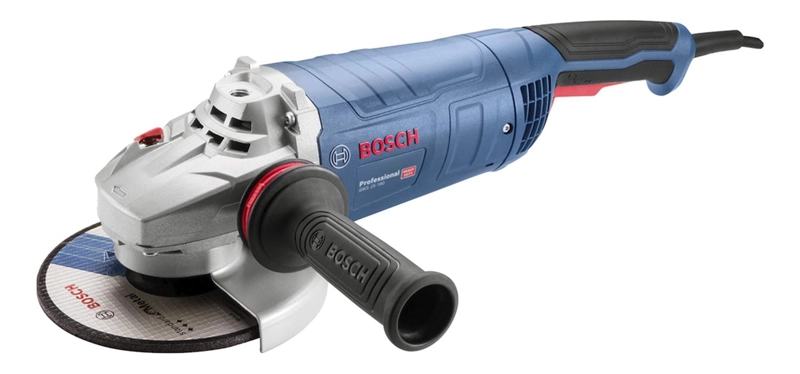 AMOLADORA ANGULAR 7'' 2500W C/TRI-CONTROL BOSCH GWS 25-180 - 2
