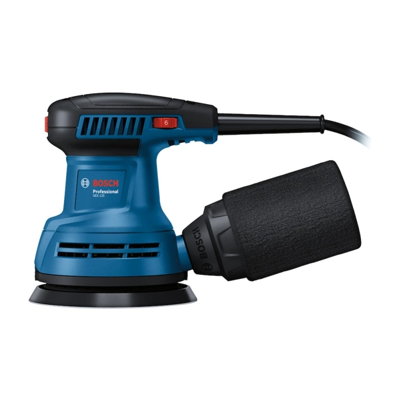LIJADORA EXCENTRICA 5' 280W 12000 RPM BOSCH GEX 125 - 1