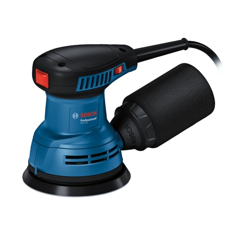 LIJADORA EXCENTRICA 5' 280W 12000 RPM BOSCH GEX 125 - 2