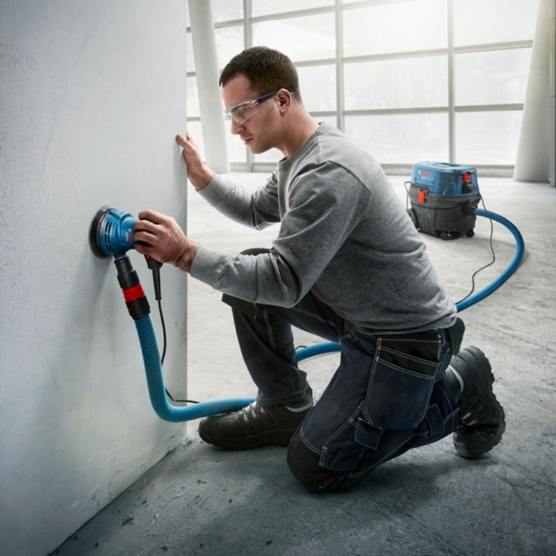LIJADORA EXCENTRICA 5' 280W 12000 RPM BOSCH GEX 125 - 6