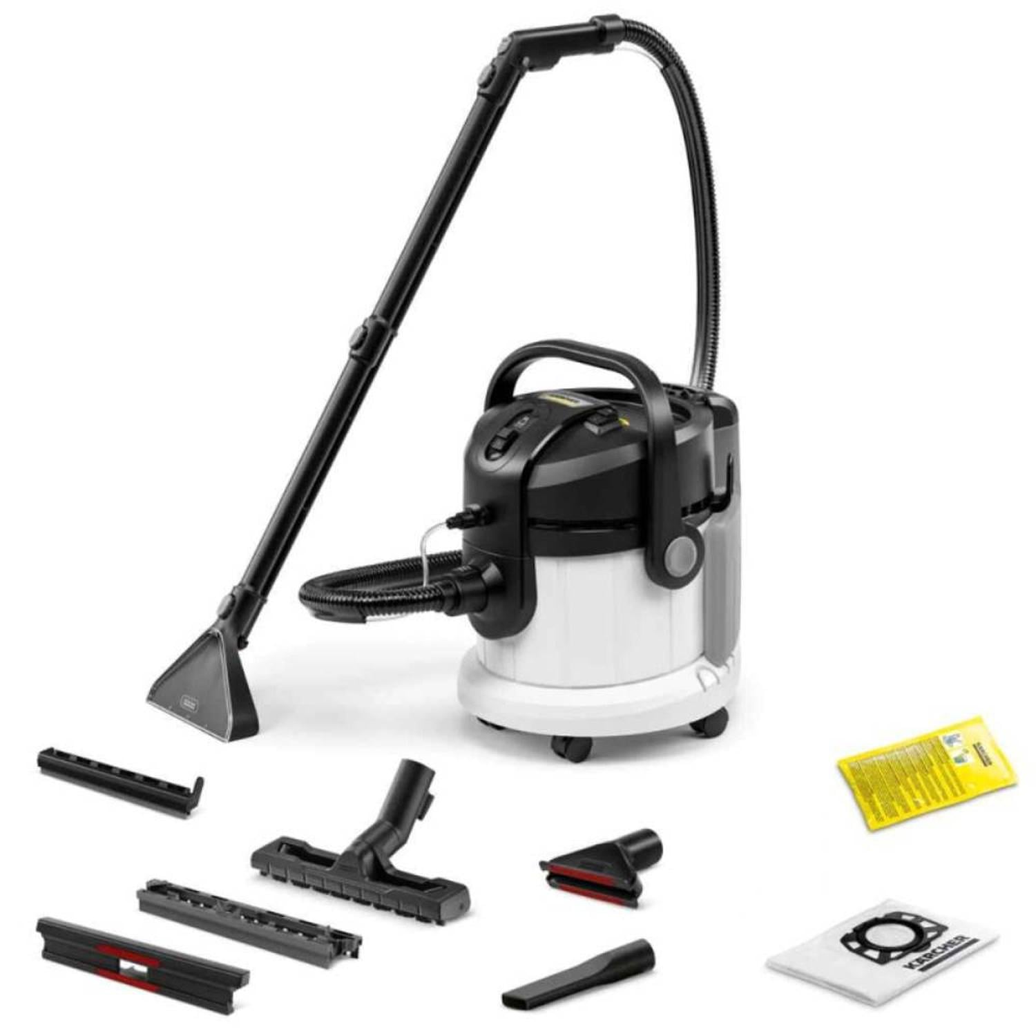 LIMPIADORA DE ALFOMBRA Y TAPICES 1000W KARCHER SE 4 - 1