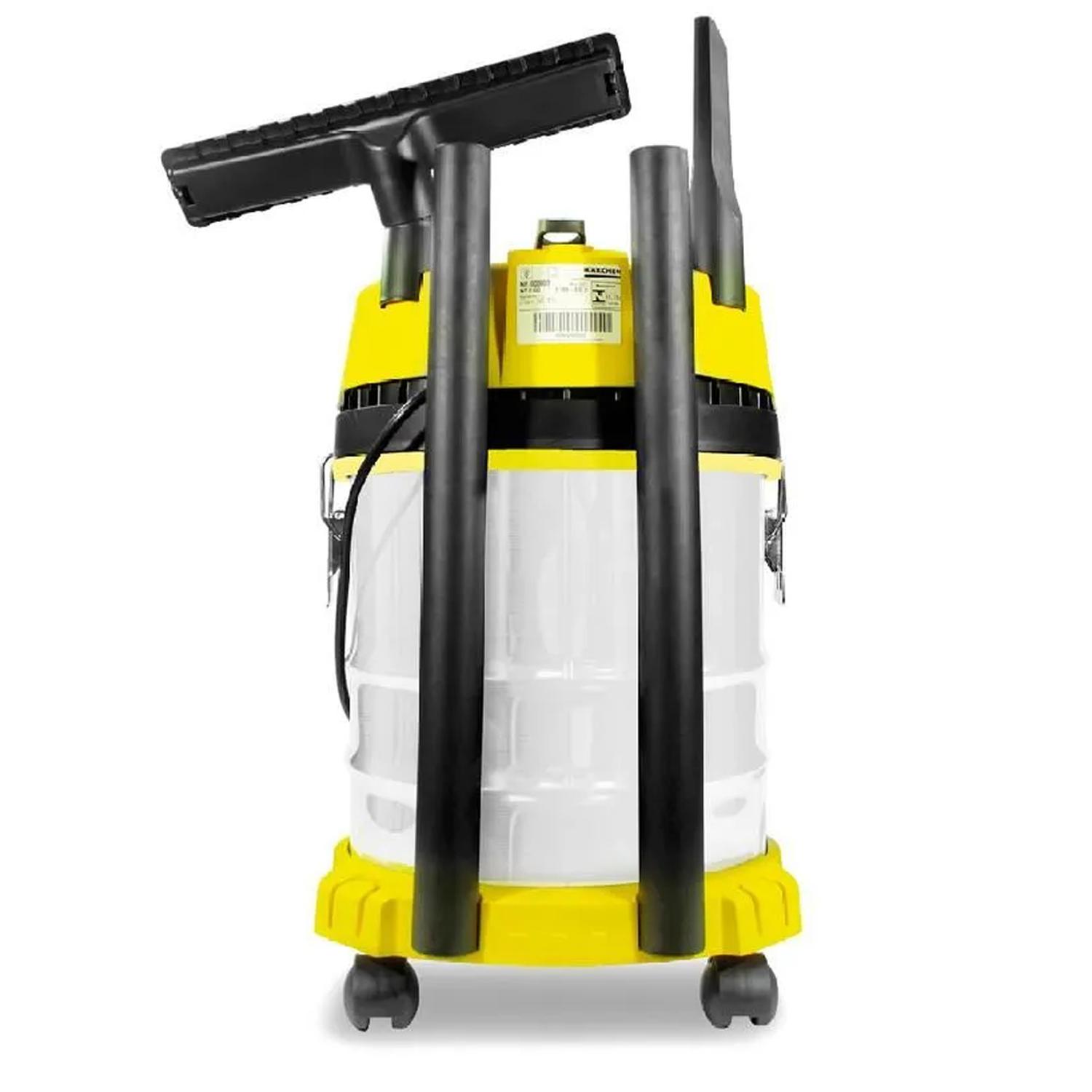 ASPIRADO SOPLADORA PARA SECO Y HÚMEDO 1600W 20L KARCHER NT2100 - 3