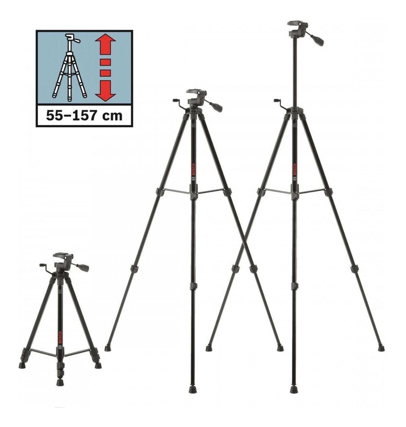 TRÍPODE BT 150 ALTURA DE TRABAJO 50 150 CM BOSCH - 3
