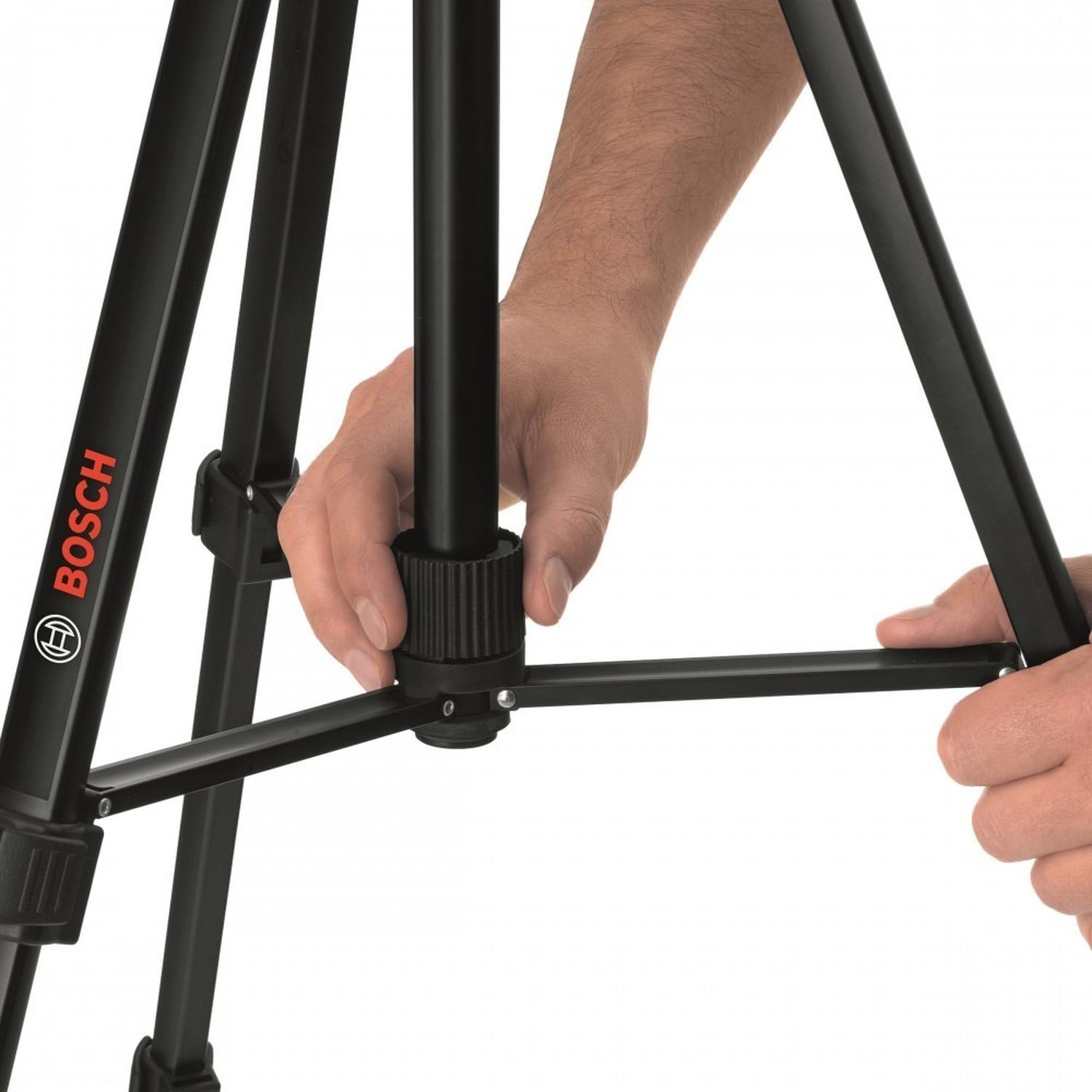 TRÍPODE BT 150 ALTURA DE TRABAJO 50 150 CM BOSCH - 7
