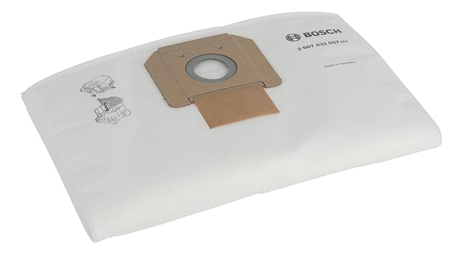 BOLSA PARA ASPIRADORA 5 PZ BOSCH 2607.432.037-000 - 2