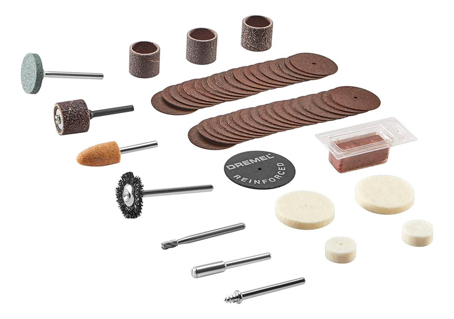 MICRO KIT DE 52 ACCESORIOS MULTIUSO DREMEL 730 - 2