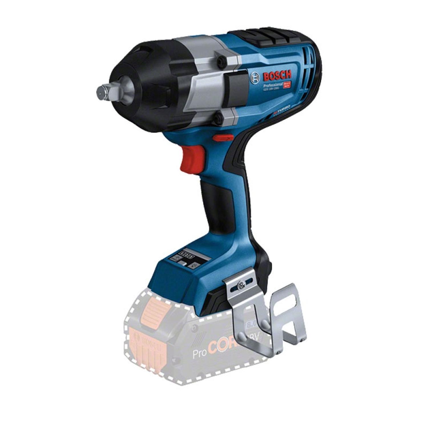 LLAVE DE IMPACTO 1/2 18V BARETOOL BOSCH GDS 18V-1000 - 1