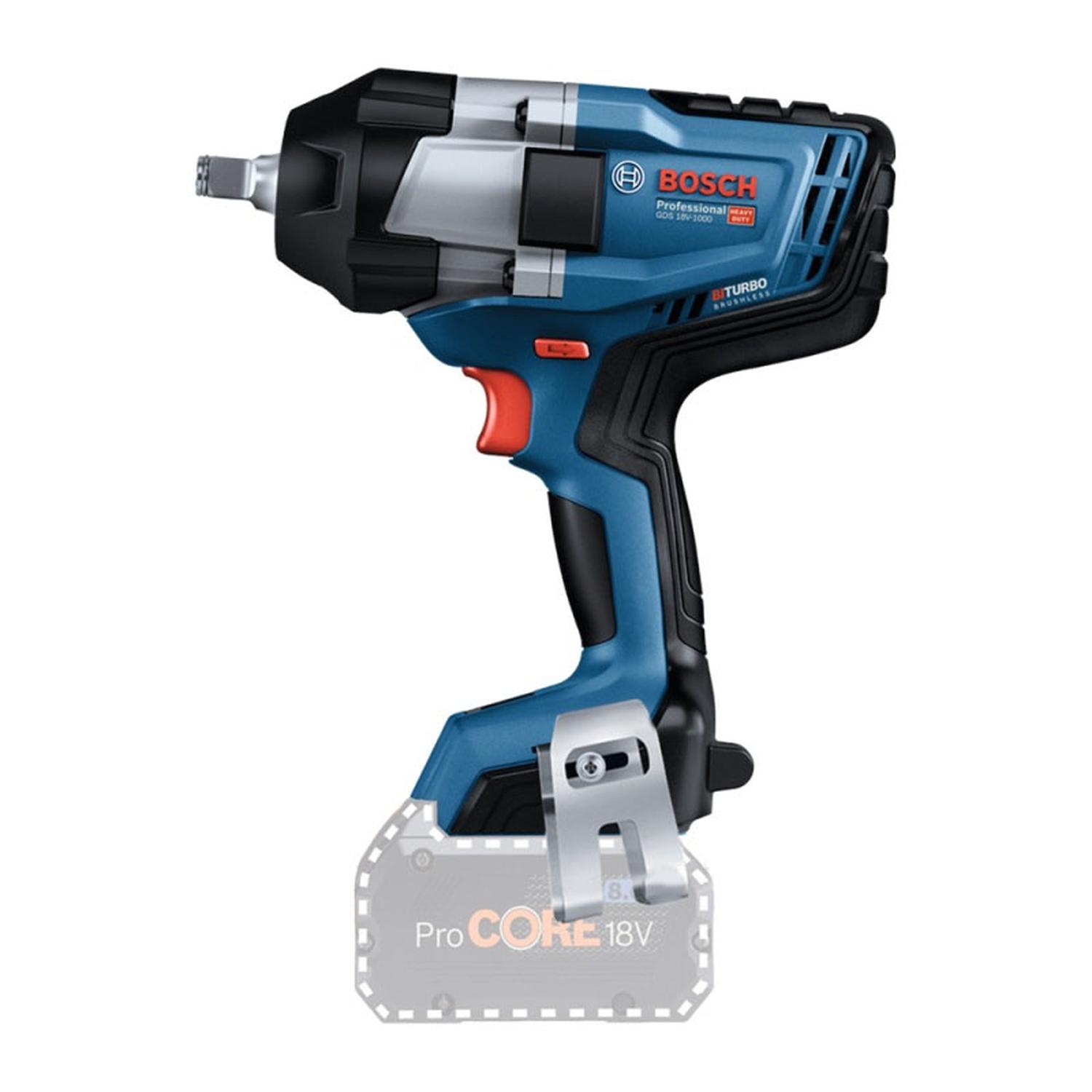 LLAVE DE IMPACTO 1/2 18V BARETOOL BOSCH GDS 18V-1000 - 2