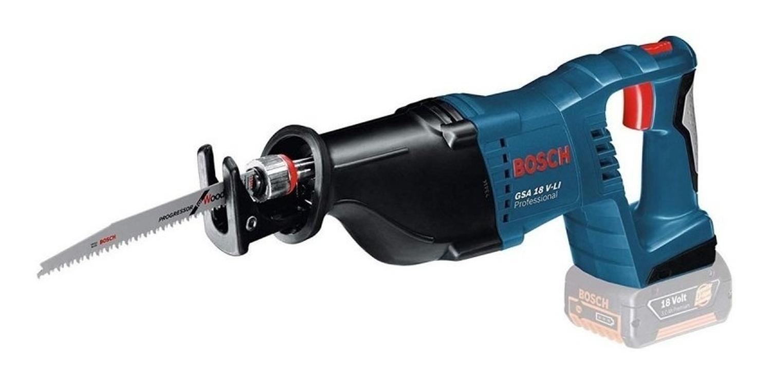 SIERRA SABLE 18V 130MM BARETOOL BOSCH GSA 18V-LI - 1