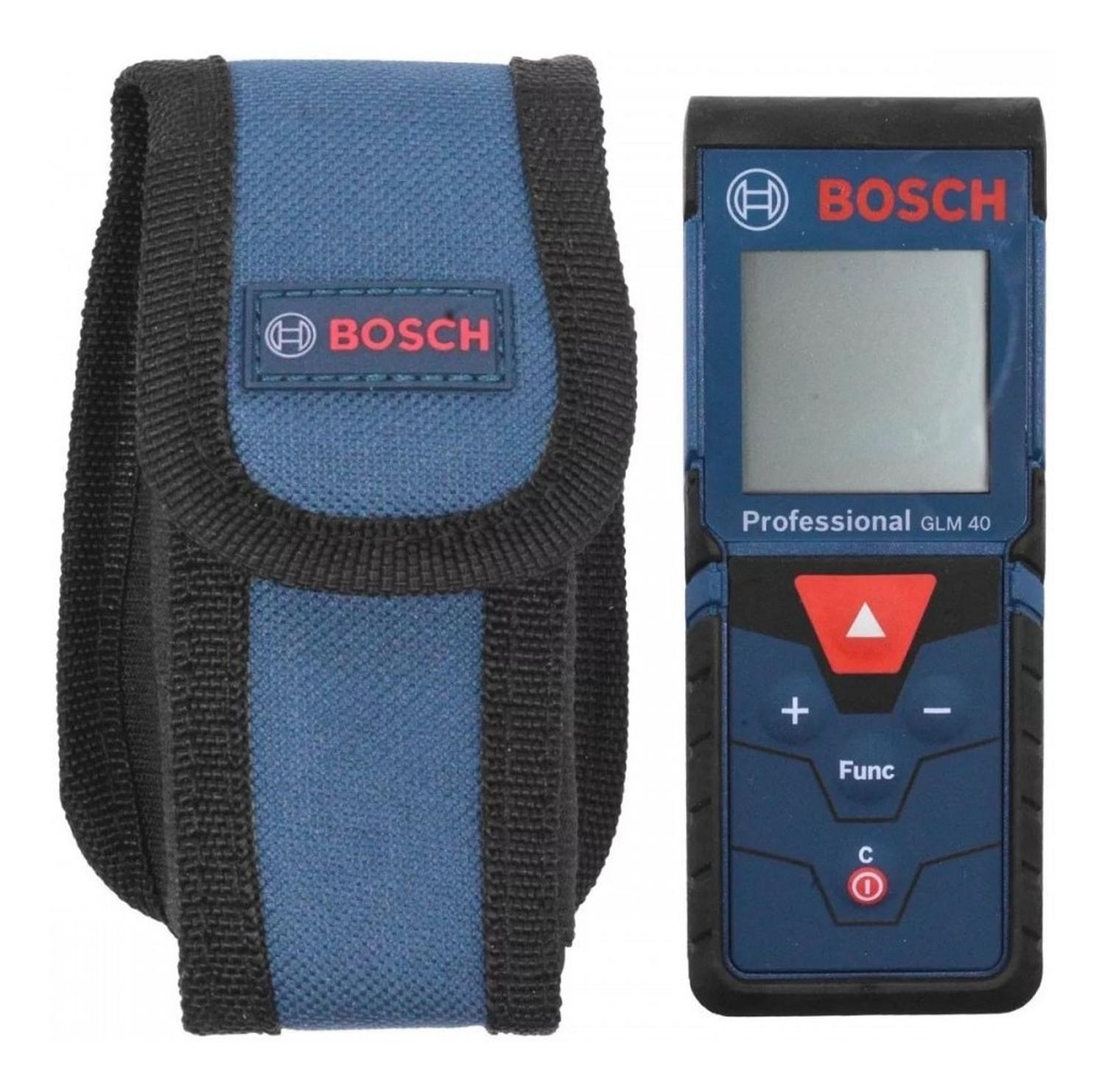 MEDIDOR DE DISTANCIA LASER DE HASTA 40 METROS BOSCH GLM40 - 3