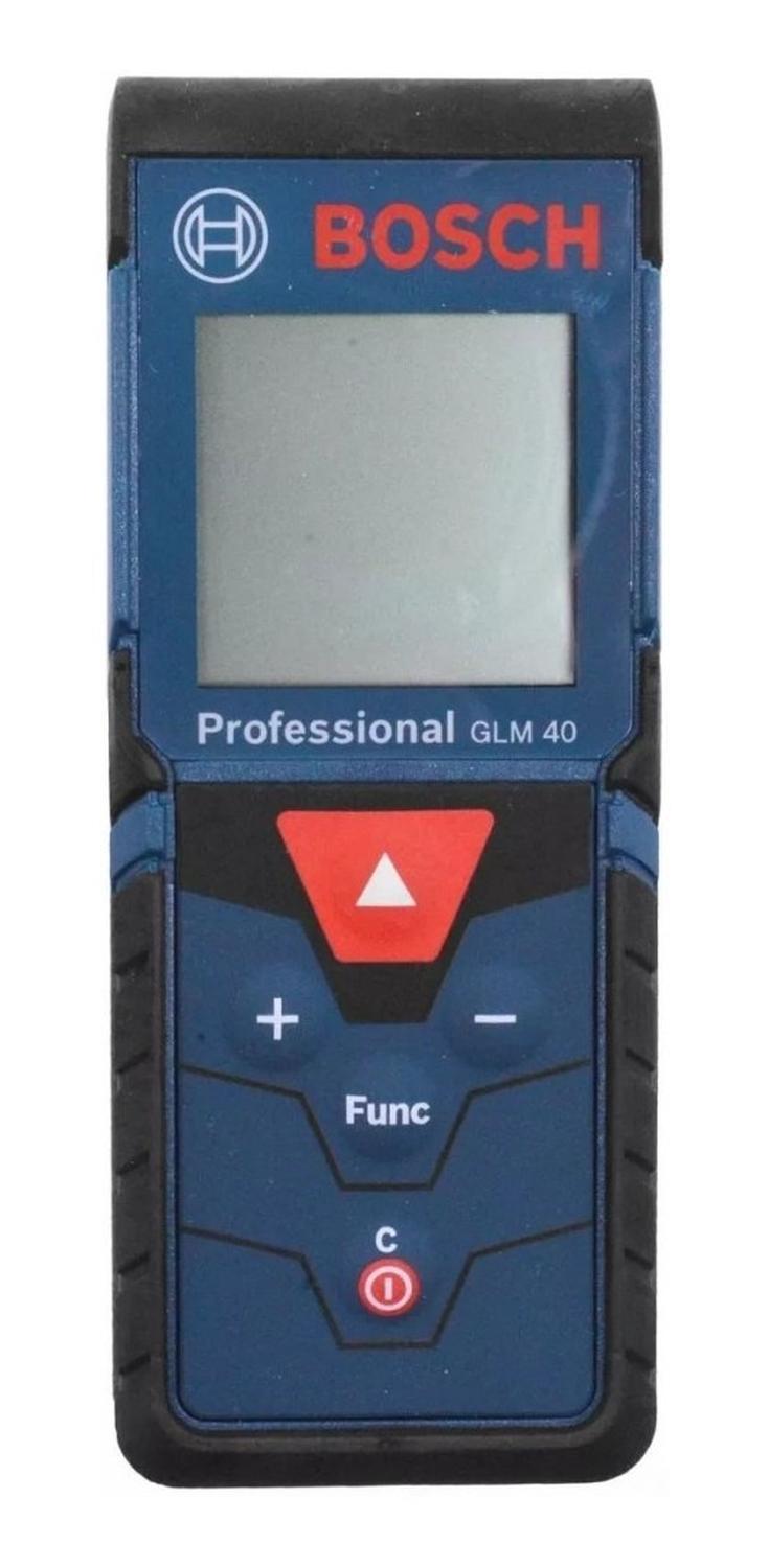 MEDIDOR DE DISTANCIA LASER DE HASTA 40 METROS BOSCH GLM40 - 4