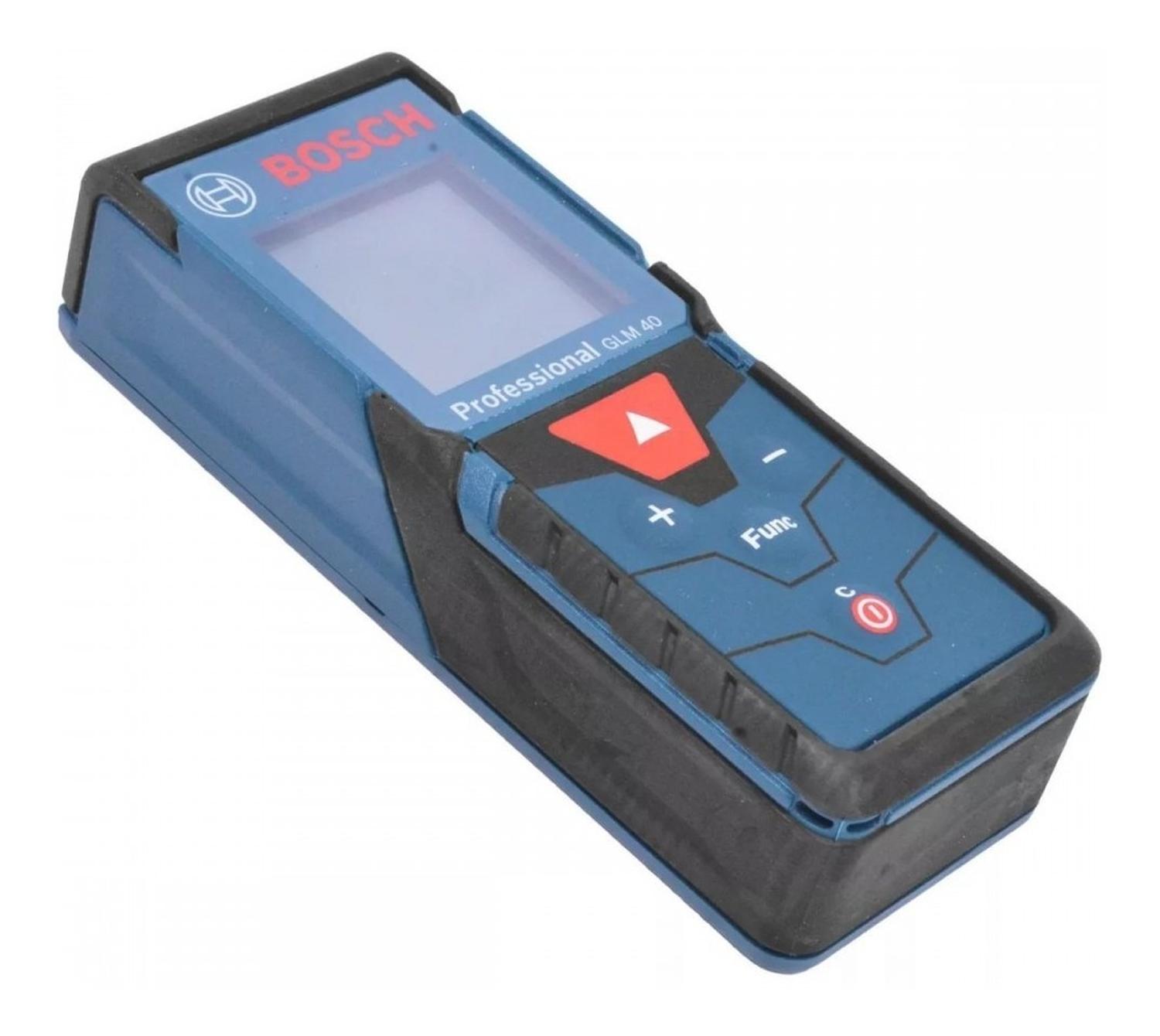 MEDIDOR DE DISTANCIA LASER DE HASTA 40 METROS BOSCH GLM40 - 5
