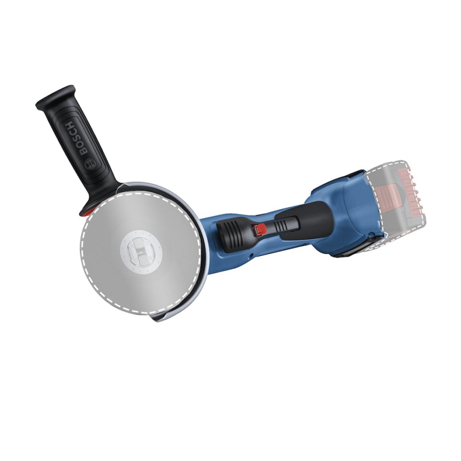 ESMERIL ANGULAR 5 18V X-LOCK BARETOOL BOSCH GWX 18V-10 P - 2