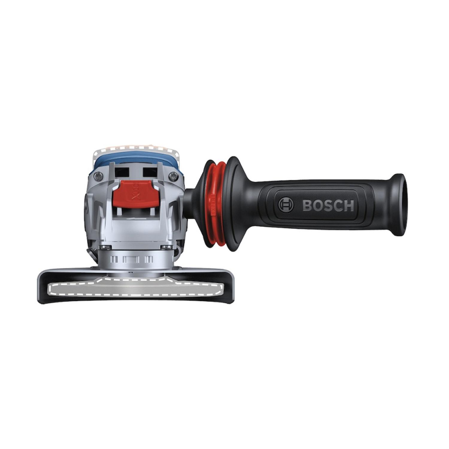 ESMERIL ANGULAR 5 18V X-LOCK BARETOOL BOSCH GWX 18V-10 P - 4
