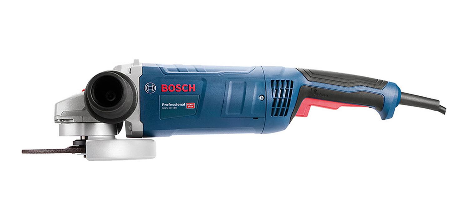 AMOLADORA ANGULAR 2800W 6500 RPM BOSCH GWS 28-180 - 2