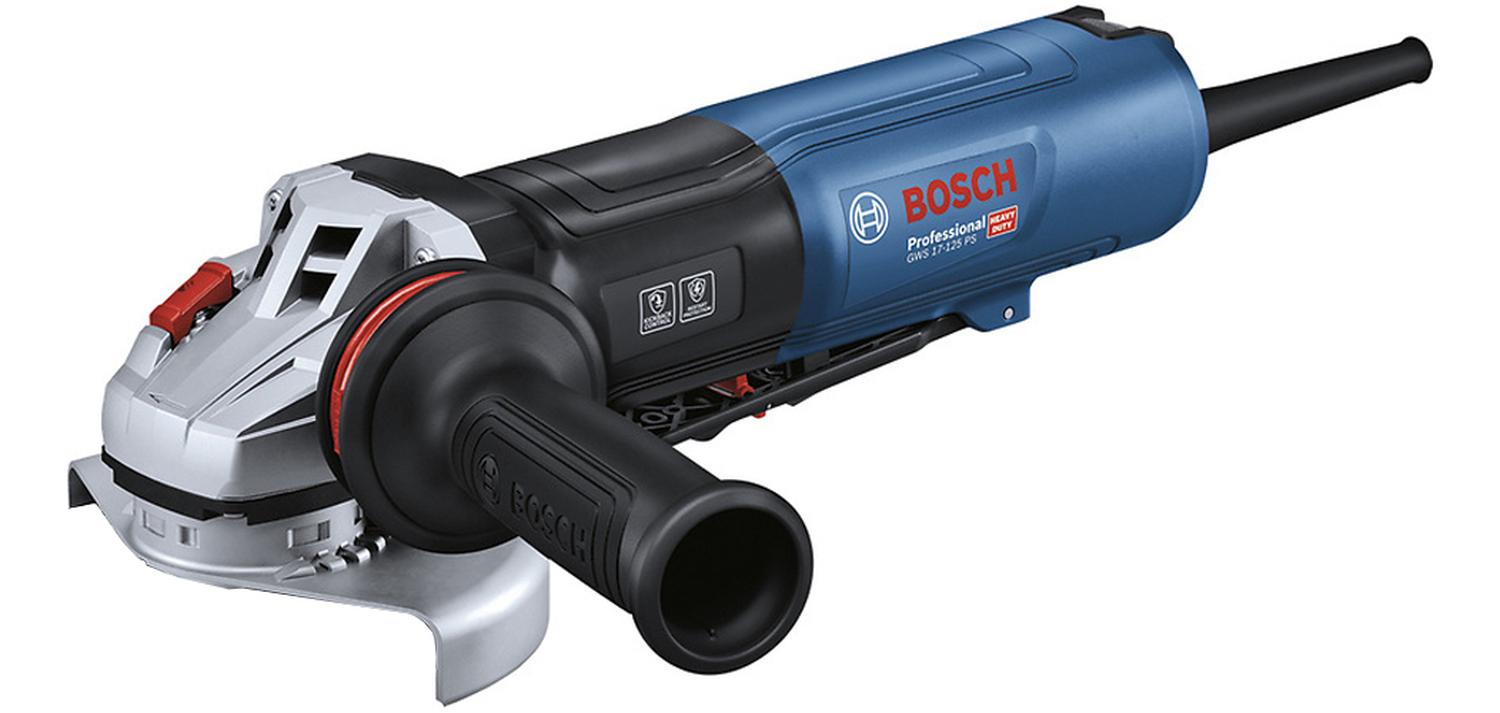 AMOLADORA ANGULAR 125 MM 1700W 11500 RPM BOSCH GWS 17-125 PS - 1